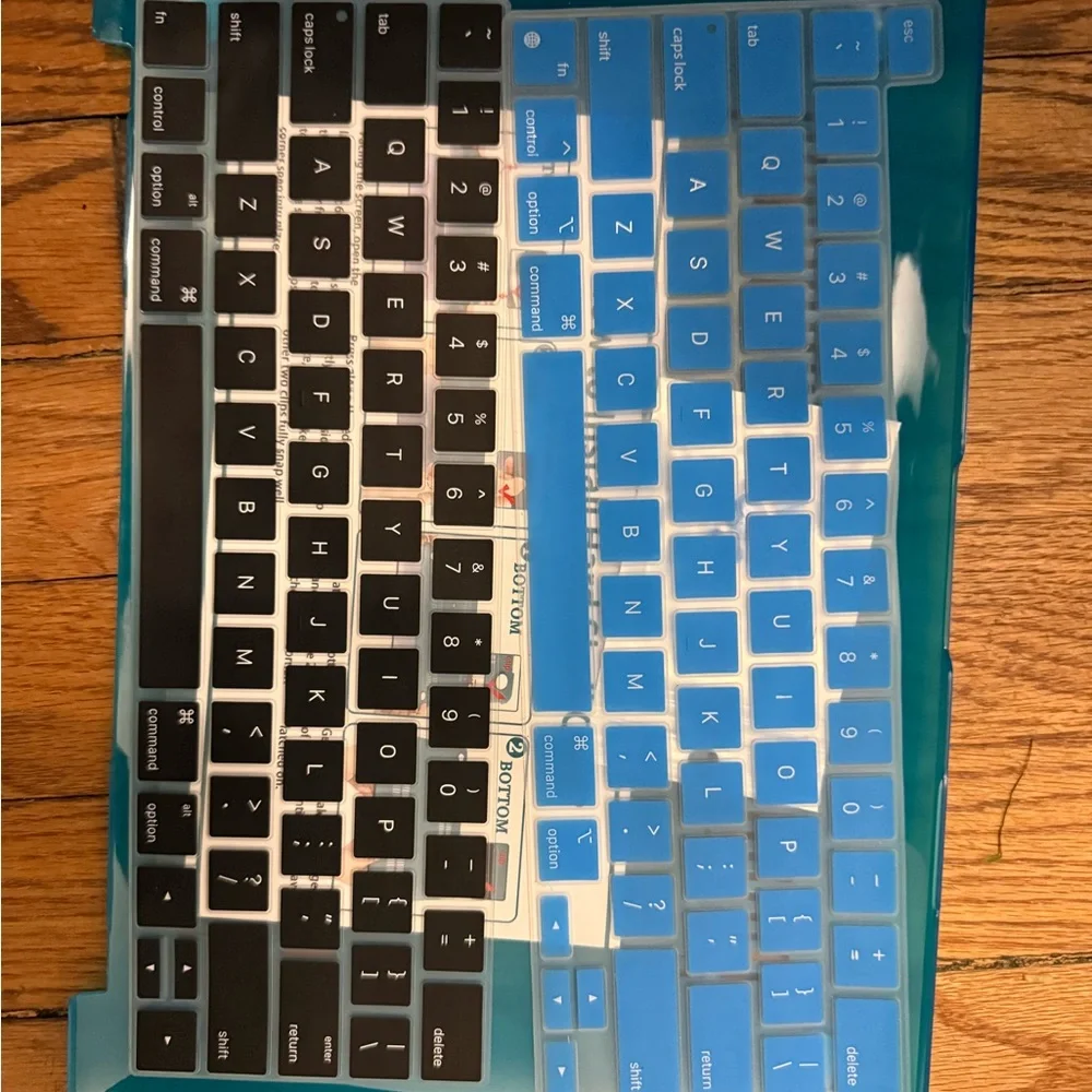MacBook Air 13 protective case bundle